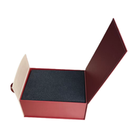 Boîte cadeau de qualité supérieure avec doublure en éponge pour collier, bracelet, boucles d'oreilles, bague, design personnalisé en gros XF