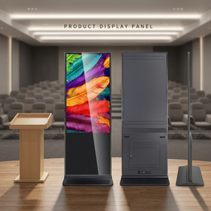 Machine publicitaire numérique holographique 3D de 75 pouces avec <span class=keywords><strong>intelligence</strong></span> <span class=keywords><strong>artificielle</strong></span>, luminosité 400 cd/m², lecteur publicitaire à écran IA - Product Image 2