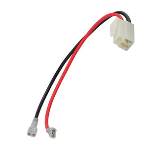 Jilet scooter için 3 Pin 2 tel pil kablosu-ATV UTV kirli bisikletler için CNCH özel konektörler kablo demeti - Product Image 3