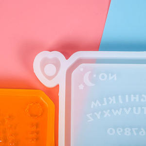 Molde de Silicona para Tablero de Adivinación Ouija, Resina Epoxi, Hazlo Tú Mismo - Product Image 5