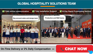 Ensemble de meubles de restaurant, café, bar, chaises et table en bois massif moderne, pour restauration rapide, bar carré, café - Product Image 6