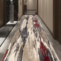 Luxurious Faux Cashmere Runner Rug - Ultra-Soft & Plush Hallway Carpet for Elegant Home Decor Soft Plush Non-Shedding