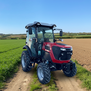 Tractor Diésel de 50 CV Diseñado para Cumplir con las Normativas, con Cabina, Certificado CE COC, para el Mercado Europeo - Product Image 1
