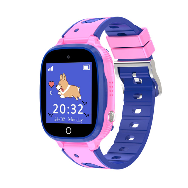YOKOSI H6 2024 Cross Border New Children's Phone Pluggable Cartoon Talk Multi Functional Positioning Waterproof Student Smart