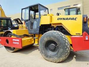 Offre Spéciale utilisé Dynapac Road Roller CA25D CA251D CA30D CA301D avec des fonctions puissantes et d'excellentes performances en stock - Product Image 4
