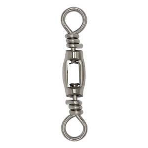 Émerillons de pêche robustes en forme de 8, haute résistance, pour la pêche en mer et à la carpe, matériel terminal - Product Image 1