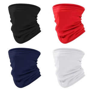 Cache-cou en polaire pour enfants, masque de ski, cache-cou pour garçons et filles, écharpe coupe-vent double couche pour le ski - Product Image 5