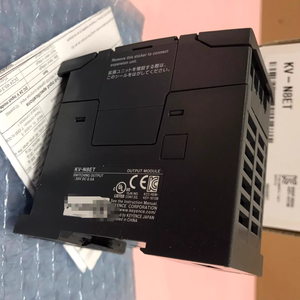 KEYENCE KV-N8ET 8-point Transistor Output Unit Screw Terminal Block NPN Sink 0.5A KV N8ET - Product Image 2