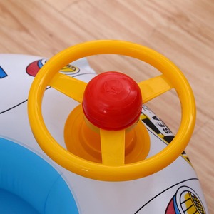Hot Selling Baby <strong>Pool</strong> Inflatable <strong>Float</strong> Seat Boat Swim Ring Swimming Safe Raft Kids Water Motorcycle <strong>Car</strong> - Product Image 4