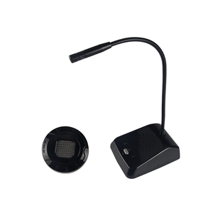 Meeyi Bàn Dịch Vụ Trong Nhà Microphone Ngân Hàng Cửa Sổ Interphone Nói Chuyện Qua Glass Intercom - Product Image 6