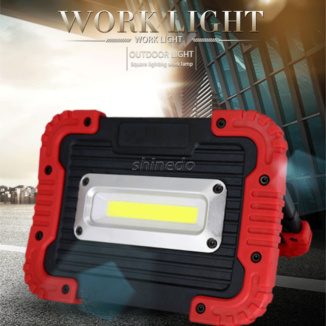 Rechargeable Portable Led Work Light Emergency Inspection Lighting USB Powered Work Lights