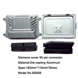 Boîte ECU en aluminium 90p avec boîtier, 90 broches, pour moteur voiture, <span class=keywords><strong>gpl</strong></span>, connecteur femelle, automobile - Product Image 2
