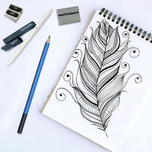 <span class=keywords><strong>Kit</strong></span> de <span class=keywords><strong>dessin</strong></span> professionnel 32 pièces, ensemble de crayons de croquis pour artistes débutants adultes adolescents - Product Image 6