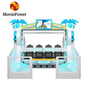 Simulador <span class=keywords><strong>de</strong></span> Vuelo VR, Nuevas Películas, Montaña Rusa VR, Equipo VR/AR/MR, 4 Asientos, Juegos <span class=keywords><strong>de</strong></span> Arcade, Teatro Volador, Máquina <span class=keywords><strong>de</strong></span> Juegos VR - Product Image 4