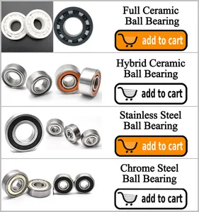 SF608 SF626 SF627 SF628 SF629 SF6200 SF6201 SF635 SF636 SF638 SF6300 SF6301 ZZ Shield baja tahan karat bantalan flens