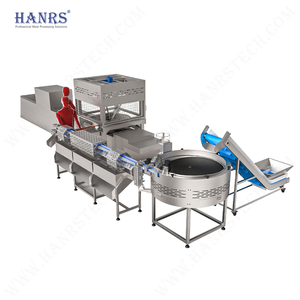 Nueva Línea de Envasado de Salchichas Totalmente Automática Hanrs |   Sistema de Producción de Alta Velocidad y Eficiencia 22/44 <span class=keywords><strong>BPM</strong></span>, Fácil Operación - Product Image 3