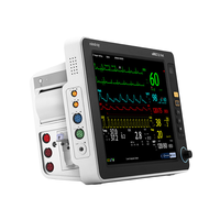 Moniteur ECG vétérinaire Mindray Umec12 Vet certifié CE Classe II avec batterie intégrée