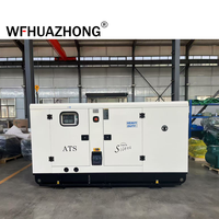 Générateur diesel électrique silencieux 100kw 120kw 125kva 150kva Centrales électriques diesel insonorisées