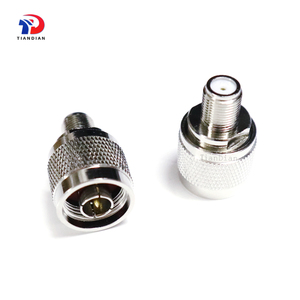 Adaptador de Cobre de Alta Qualidade para Conector de Antena Britânico F-Fêmea para <span class=keywords><strong>N</strong></span>-Macho <span class=keywords><strong>N</strong></span>-Fêmea - Product Image 1
