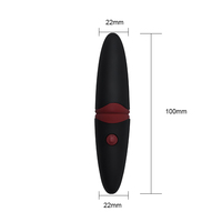 Großhandel 12-Frequenz-Silikonvibrator lecken Zungen design für Nippel-Vaginal-und G-Punkt-Gainer mit 10-Gang-USB-Strom versorgung