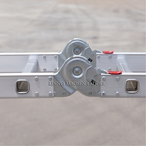 Chất lượng cao Nhôm đa mục đích gấp Kính thiên văn thang - Product Image 3