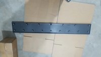 Van Auto Parts Oem 1307248070 1306606070 1308129070 1308128070 Bande de protection Moulure de porte Garniture pour FIAT Ducato PEUGEOT BOXER