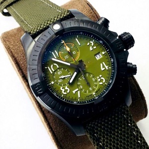 Reloj Mecánico de Doble Zona Horaria para Hombre, Calidad 5A, Acero Inoxidable, Cristal de Zafiro, Resistente al Agua 300m, con Calendario - Product Image 1