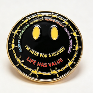 Pin <span class=keywords><strong>de</strong></span> Solapa Personalizado con Logotipo para Regalo, Evento Promocional, Insignia <span class=keywords><strong>de</strong></span> Metal para Damas - Product Image 1