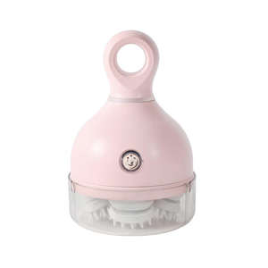 Masajeador de cuero cabelludo de silicona suave, dispositivo de cuidado de la salud de cabeza Personal, cabezal de cepillo, masajeador electrónico - Product Image 2