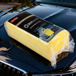 قماش تنظيف ميكروفايبر من كيركلاند، منشفة مطبخ ماصة للسوائل مقاس 40×40 سم، قماش تنظيف للسيارات بالجملة - Product Image 4