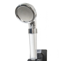 Pommeau de Douche Filtrant avec Douchette - Pommeau de Douche Haute Pression avec Filtres pour Eau Dure