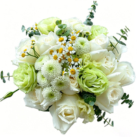 JYJT003 Support de bouquet sphérique facile à utiliser, poignée antidérapante, plastique alimentaire, écologique, incassable, cage en mousse florale pour mariage