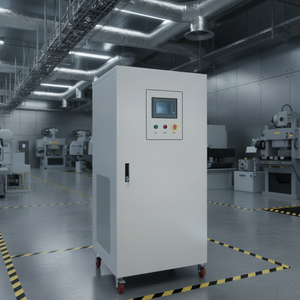 Onduleur de réseau bidirectionnel DC/AC à triple sortie Deming 10KW pour stockage d'énergie avec isolation par transformateur pour batterie redox au Vanadium - Product Image 1