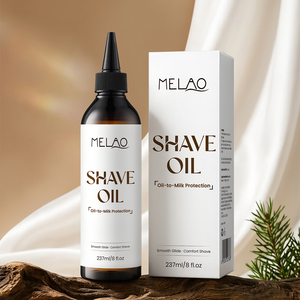 Mezcla de Aceites Botánicos Profesionales para el Cuidado Post-Afeitado, Fórmula Calmante de Rápida Absorción y Ligera, Aceite para Después del Afeitado - Product Image 6