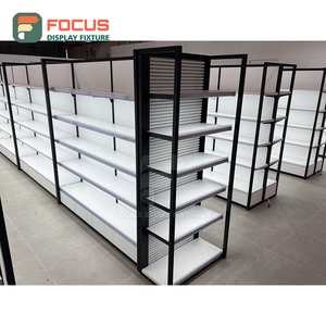 Étagère de présentation haut de gamme pour extensions de cheveux, présentoir autoportant, unité d'étagère de présentation pour magasin - Product Image 6