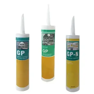 Bonne résistance aux intempéries Inodore résistant aux intempéries Fenêtre Porte GP Neutral Cure Silicone Mastic