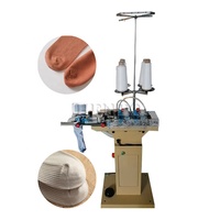 Proveedor profesional de calcetines para dedos del pie que hace la máquina de enlace/máquina de enlace de calcetines/máquina de cierre de calcetines