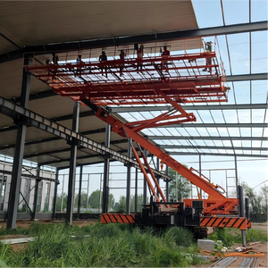 24V Low Voltage Solenoid Valve Can Move The Reverse Ceiling Hydraulic Lifting Platform/Telescopic aerial work platform - Product Image 2