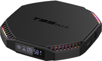 Moins cher T95 Plus Rk3566 Smart Android Tv Box 8Gb Ram 128Gb Rom Android 11 lecteur multimédia 2.4g 5g double Wifi 8k décodeur T95plus