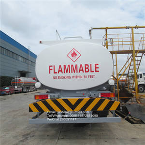 Dongfeng 10 Wheeler 20 Metros Cúbicos Diesel Tanker Petróleo com Bomba 16000 Litros Tanque de combustível 20000 Litros Caminhão - Product Image 5