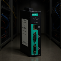 Moxa MGate 4101-MB-PBS Gateway de Computación en Borde Ethernet con 2 Puertos Seriales (RS-232) Interfaz de Red para Comunicación Industrial