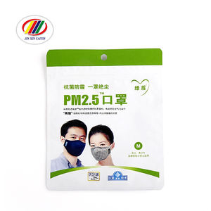 Vente directe usine – Sacs de congélation à fermeture éclair colorés, scellés sur trois côtés, en BOPP+CPP laminé, thermosoudés, transparents, pour <span class=keywords><strong>masques</strong></span> (OEM) - Product Image 5