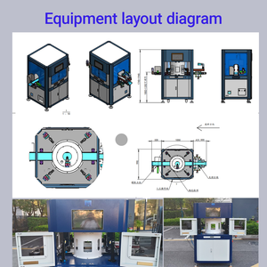 Hệ thống kiểm tra tầm nhìn camera 220V ai với bảo hành 1 năm bảo vệ IP65 Độ chính xác 0.1% để kiểm tra tự động - Product Image 3