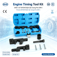 Kit d'outils de calage professionnel pour arbre à cames et vilebrequin pour moteur BYD 476ZQA 1.5T – Kit d'atelier de réparation automobile