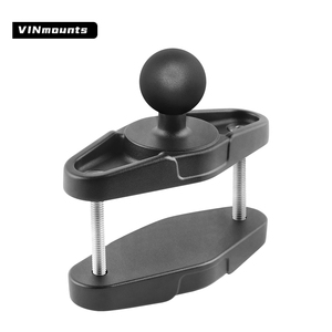 VINmounts Square Post <b>Clamp</b> Base for Posts up to 103mm Wide - C Size for Forklift VIN-CD-CCB02-1.5 - Product Image 5