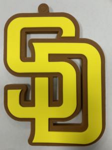 Collar con Colgante Unisex de los Lions, <span class=keywords><strong>EVA</strong></span>+ABS, Cadena Grande, Logotipo 3D de Espuma (8"x6") Detroit 32", para Fanáticos, Fiestas, Casual/Deportivo - Product Image 6