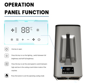 Aire Acondicionado Portátil para Exteriores, Enfriamiento Rápido, Ideal para el Verano, Uso en Cualquier Lugar, 24V/110V/220V EU/AU/US/KR/BS, Fácil de Mover, Mini Portátil - Product Image 3