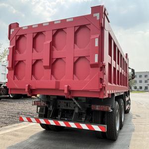 Nuevo Camión Volquete Sinotruk Howo Tx 2025 de 430Hp 6x4 8x4 Lhd-22cbm con Repuestos - Product Image 2