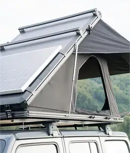 미국 드롭 배송 옥상 텐트 4X4 오프로드 야외 자동 캠핑 카 텐트 캠핑 suv 지붕 탑 텐트 하드 쉘