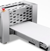 Certifié CE Croissant Rouleau Pâte Bouffée Pâte Lamineur 110V 220v Boulangerie Machine À Plastifier Pain Laminateur pour Pâtisserie